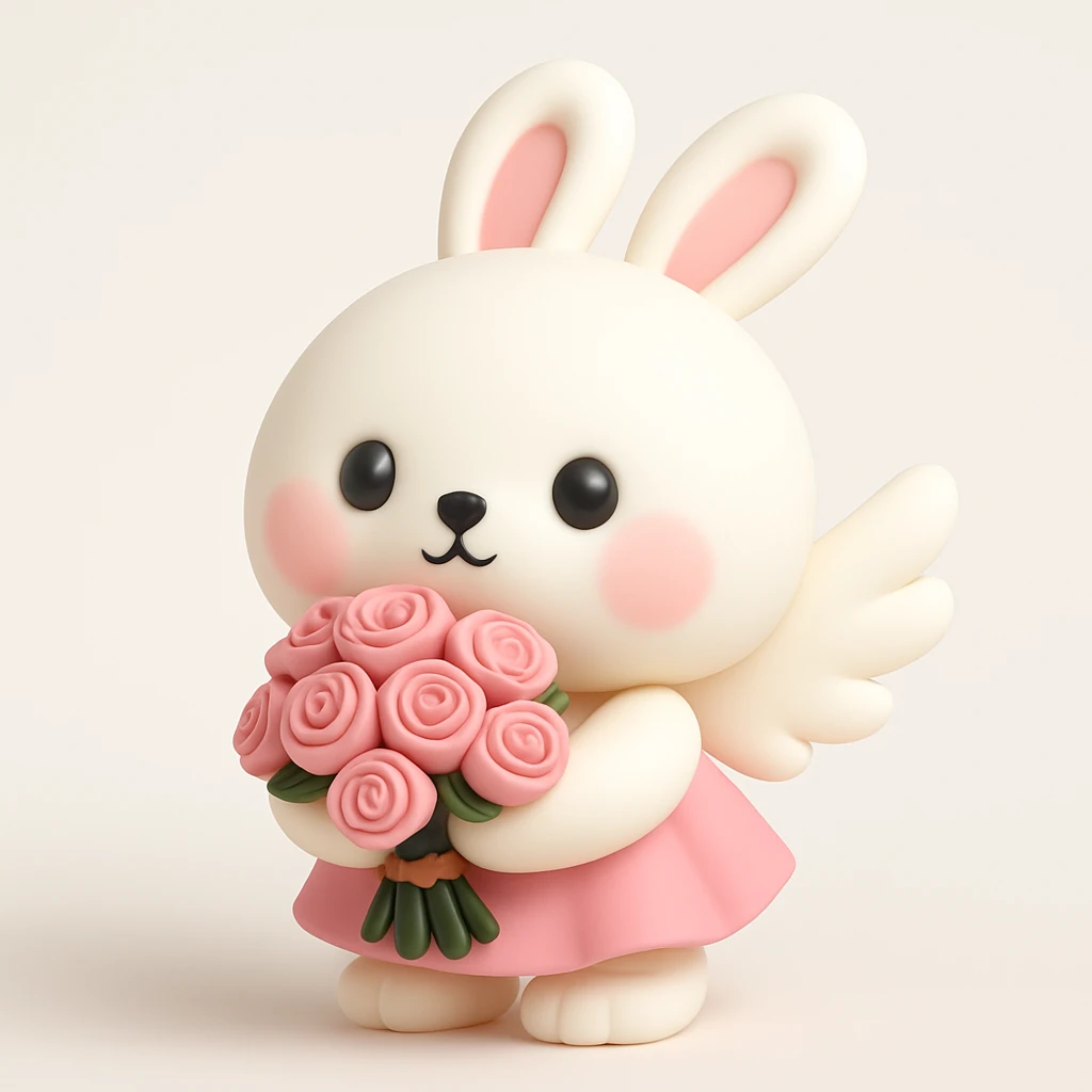 draw exactly the same picture but in 3d ios style emoji
