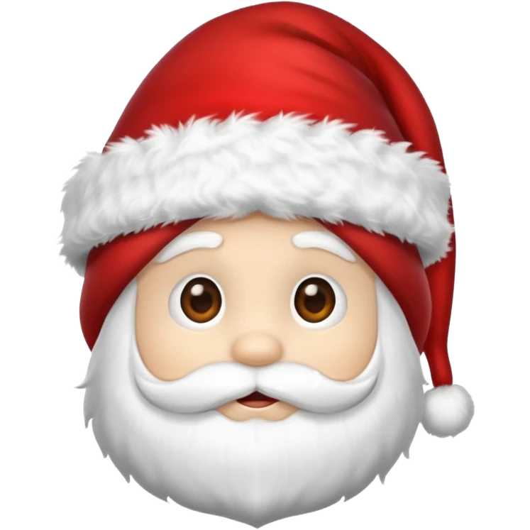 QUERO APENAS O CHAPEU DO PAPAI NOEL emoji