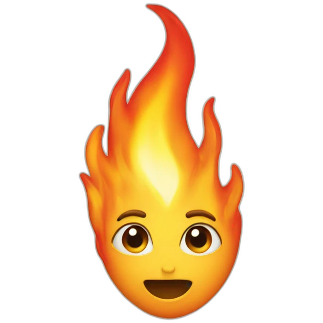 flame heart emoji