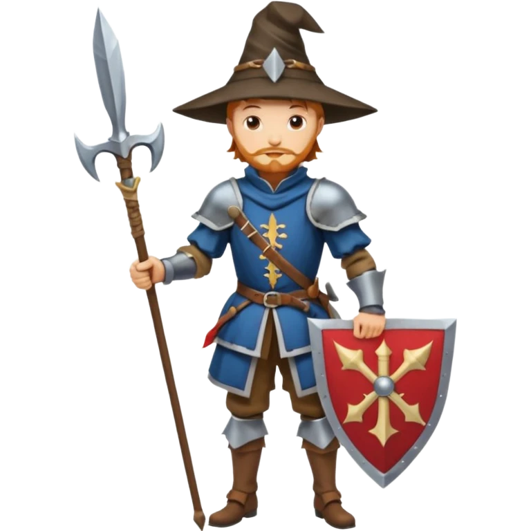 landsknecht, (keep the pose and the frame the same) emoji