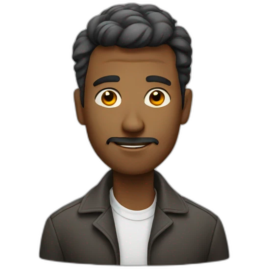 Male writer  emoji