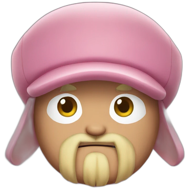 Tony Tony Chopper one piece emoji