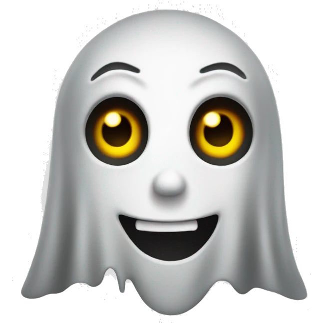Ghost emoji