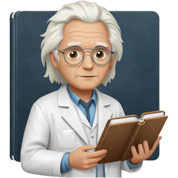Doc Brown from Back to the Future, The Planner
"By Zeus! We must fill the calendar before the space-time continuum collapses!" emoji