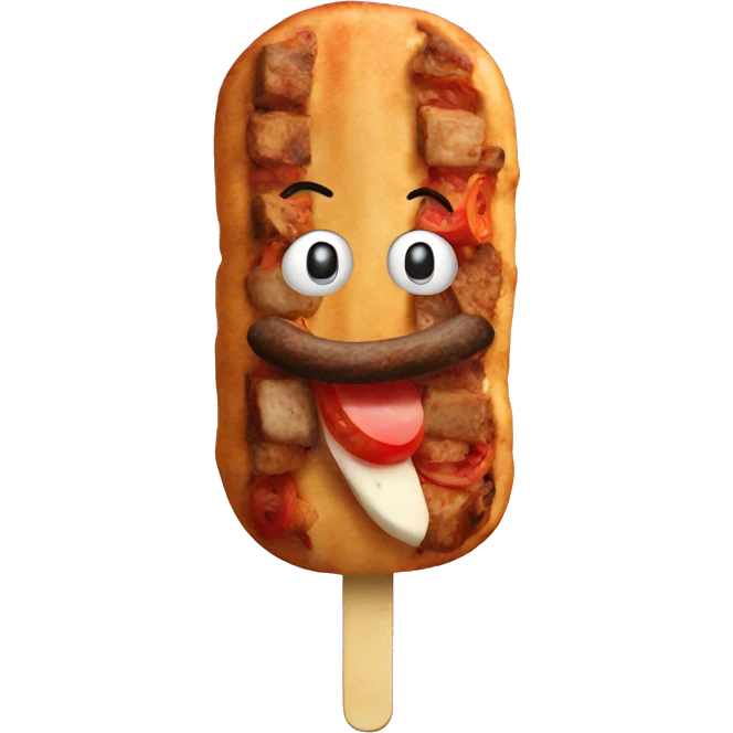 Kebab emoji