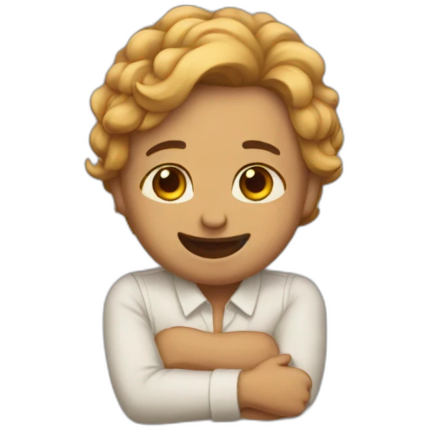 Abrazo emoji
