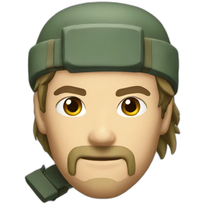 solid-snake emoji