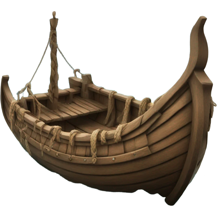 Viking boat emoji