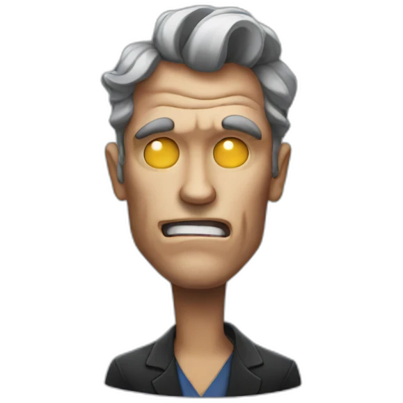 two face emoji