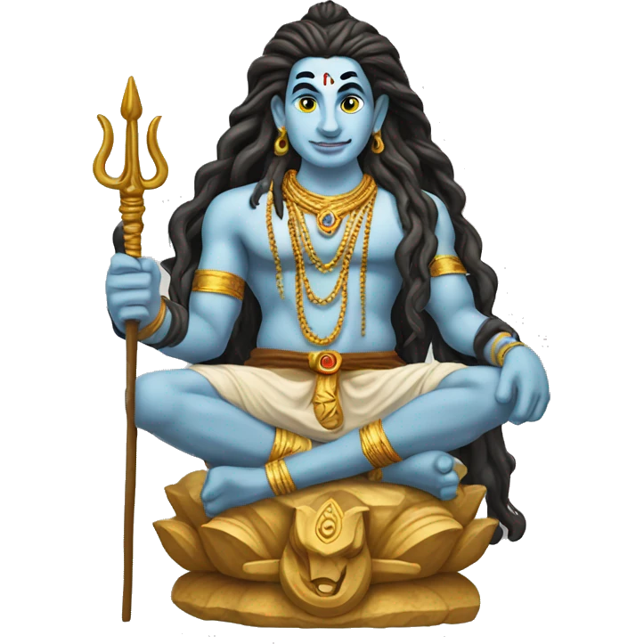 Lord shiva emoji
