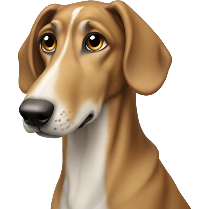 Afgan hound emoji