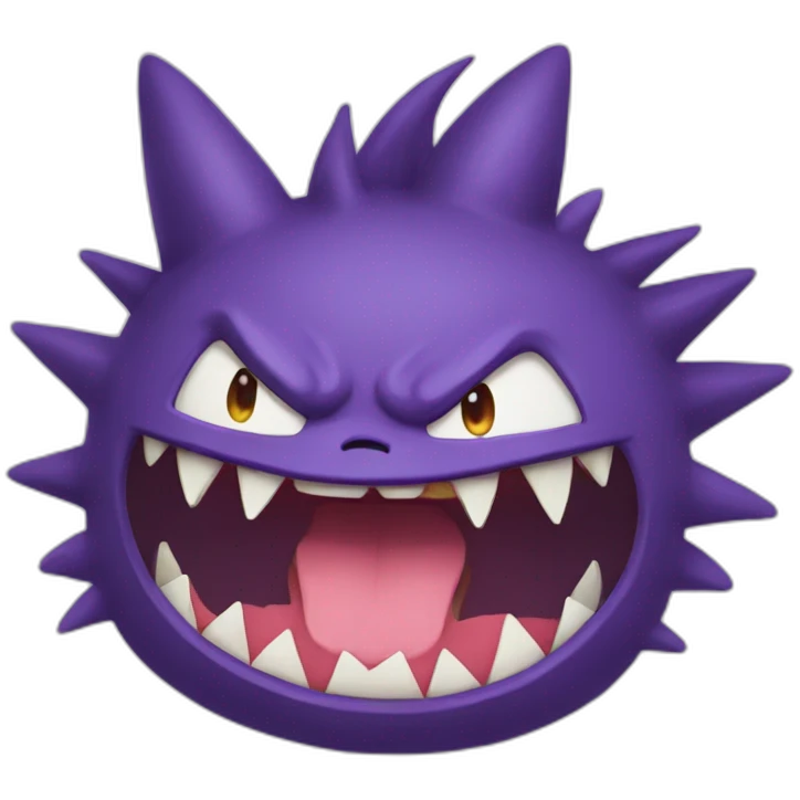 Gengar emoji