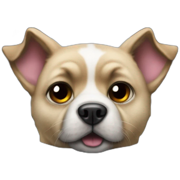 Dog in a lamborgini  emoji