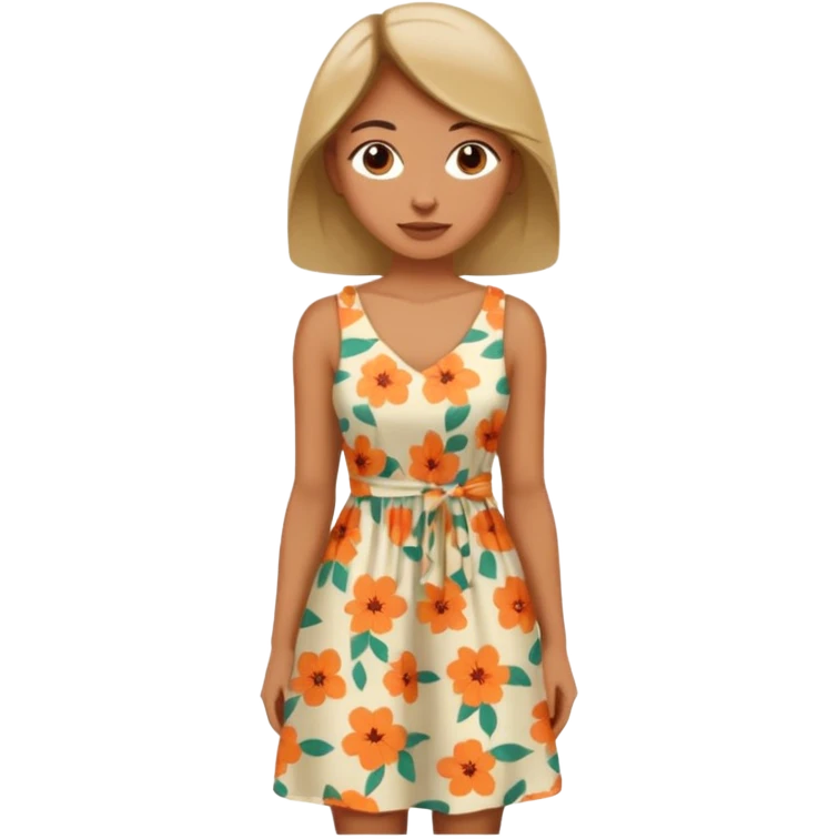 woman summer emoji