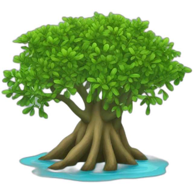 Mangroves emoji
