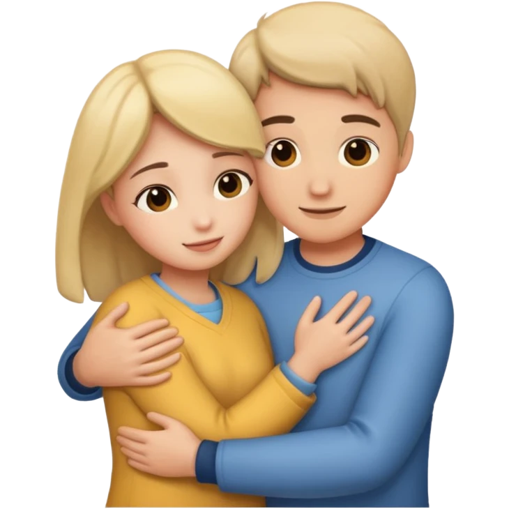 Hug emoji