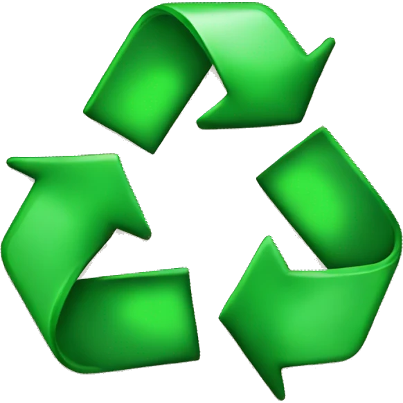 Recycling emoji