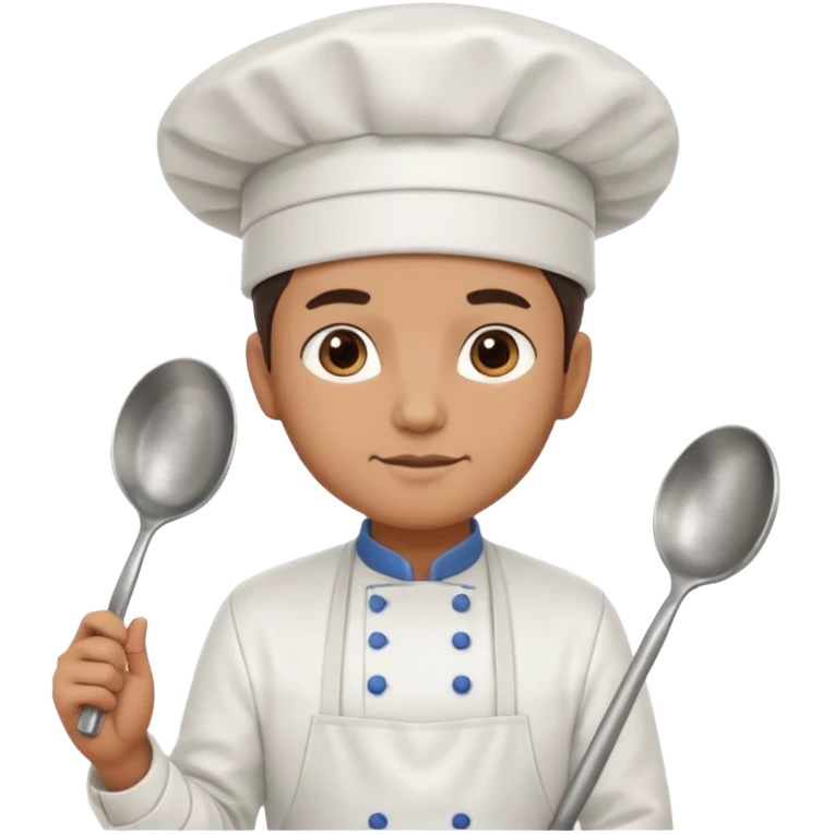 chef holding pan emoji