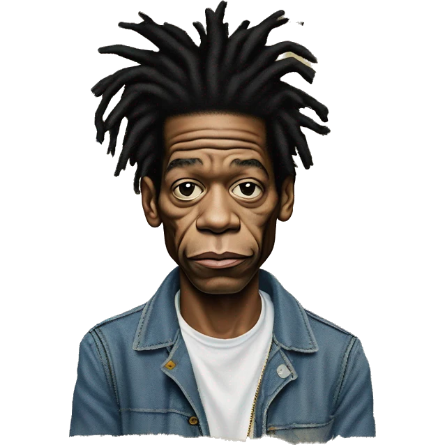 Jean-Michel Basquiat emoji