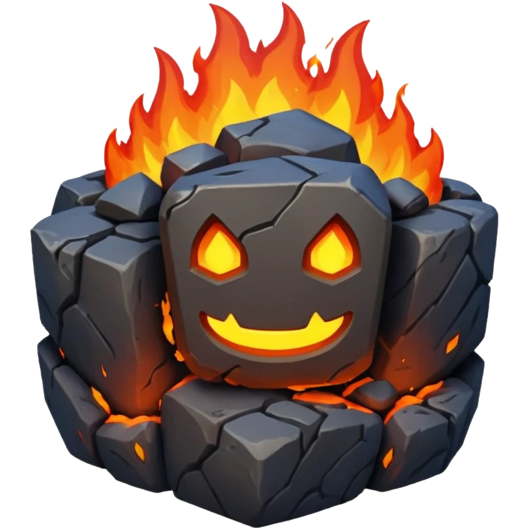 Molosse de lave clash royale emoji