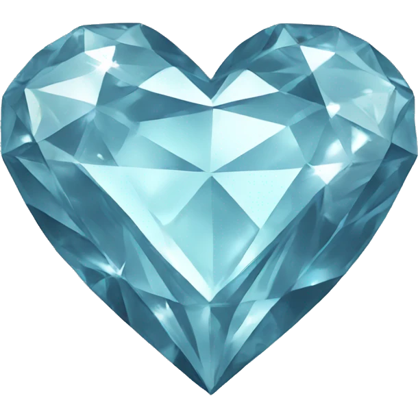 Diamond heart emoji