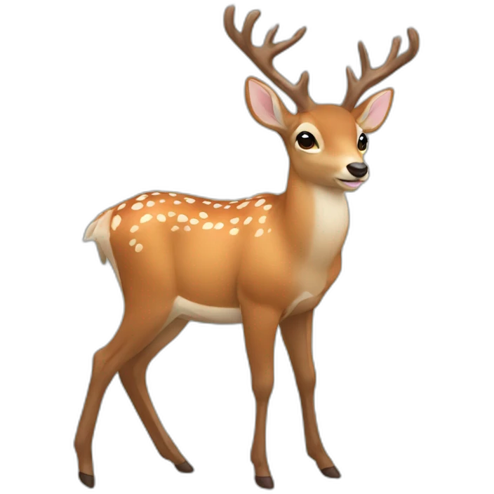 deer emoji