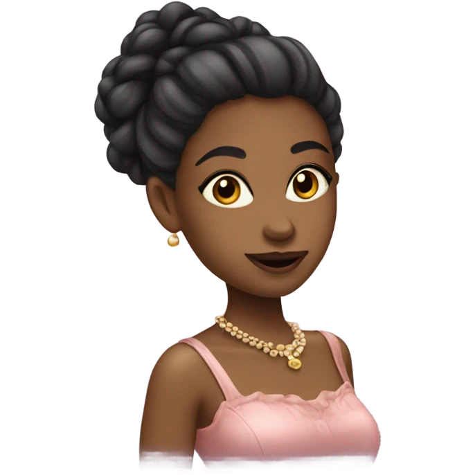 Coquette girl  emoji