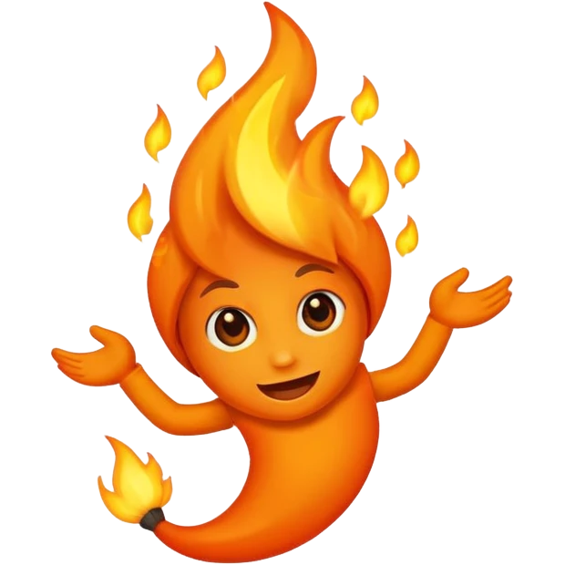 آتش emoji
