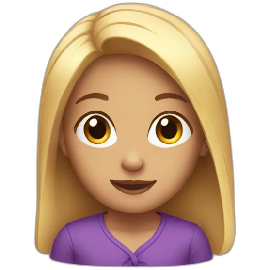 Violet emoji