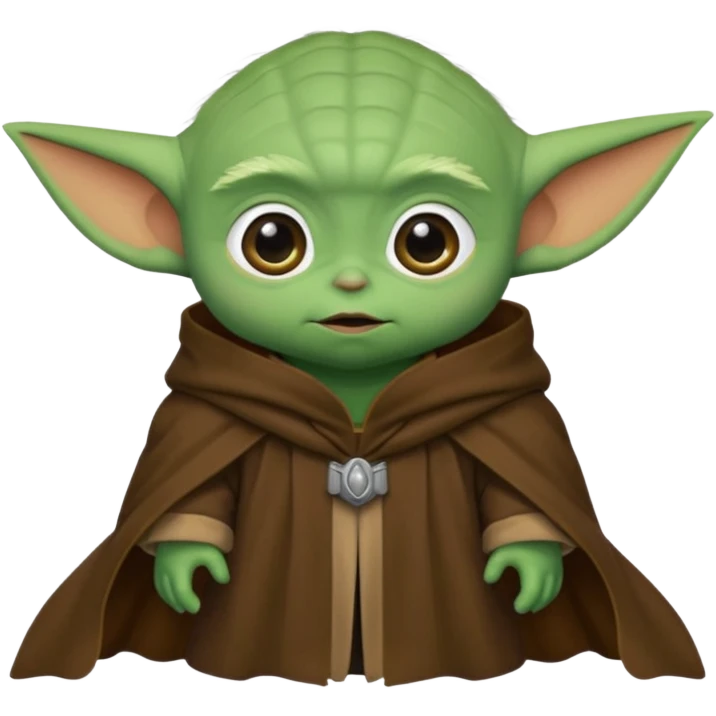 Baby yoda emoji