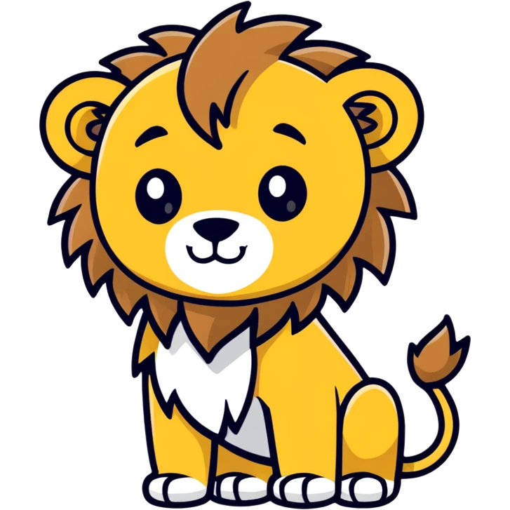 Lion emoji