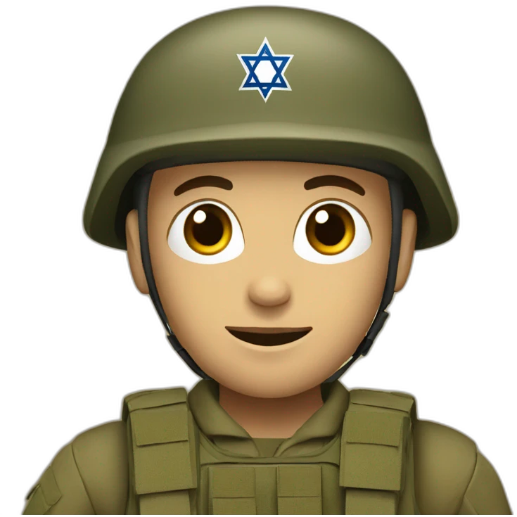 israeli solider emoji
