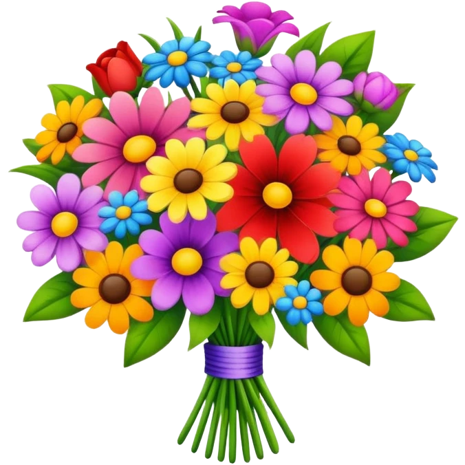Blommor  emoji