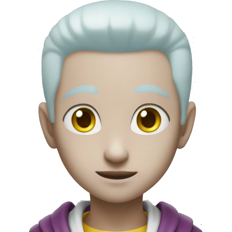 ket whis big cute yelow eyes emoji