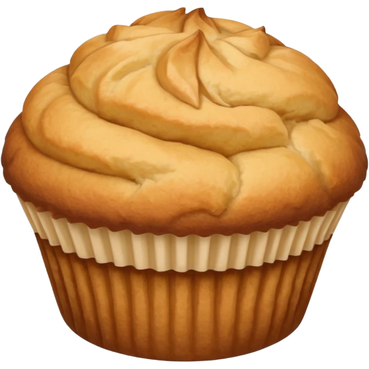 small muffin emoji
