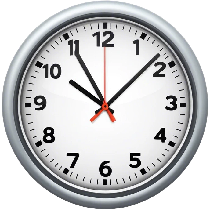 clock emoji