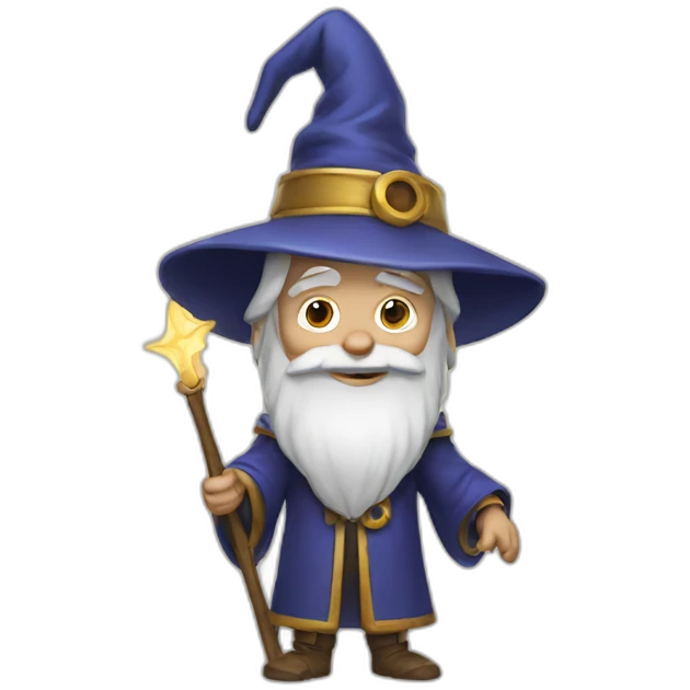 max the wizard emoji