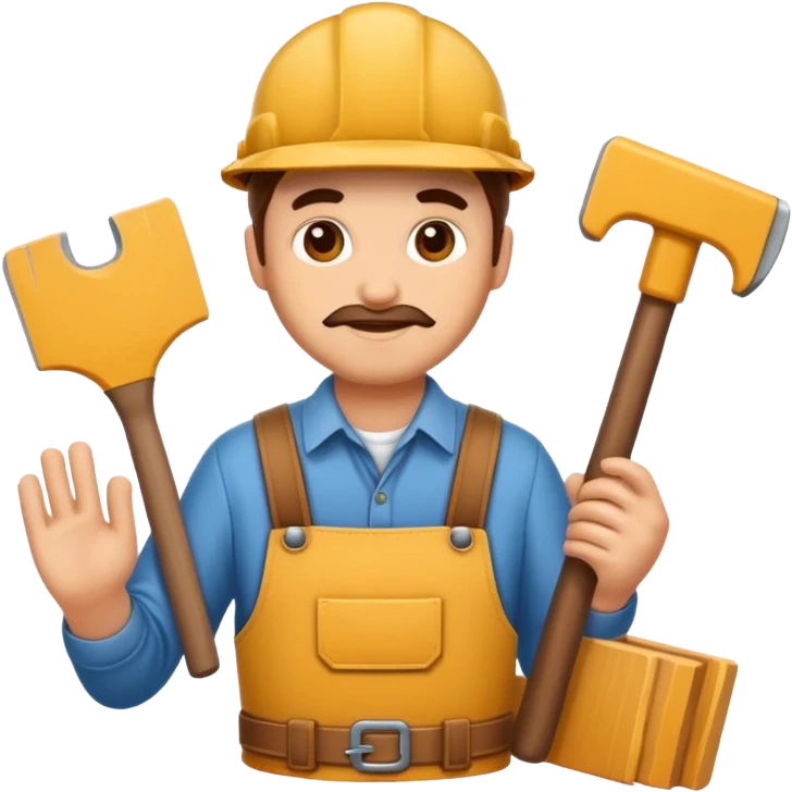 Carpenter emoji