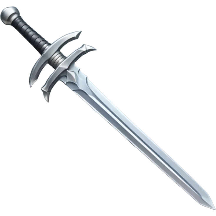 metal sword emoji