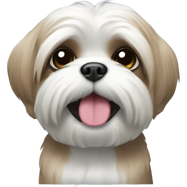 Shi tzu emoji