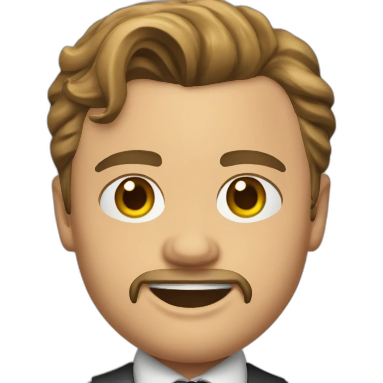 Léonardo DiCaprio emoji
