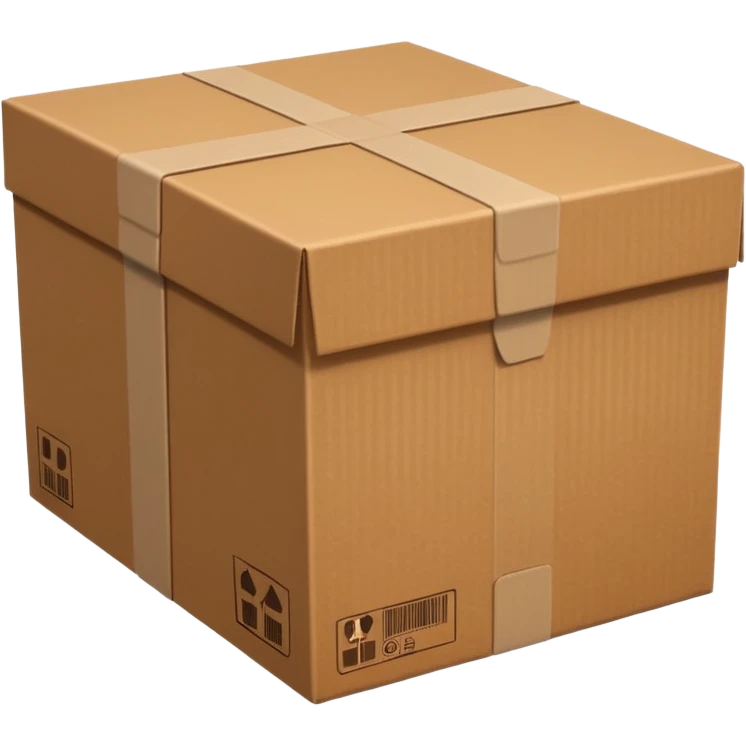 delivery box emoji