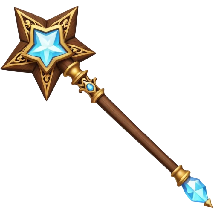 Magic wand emoji