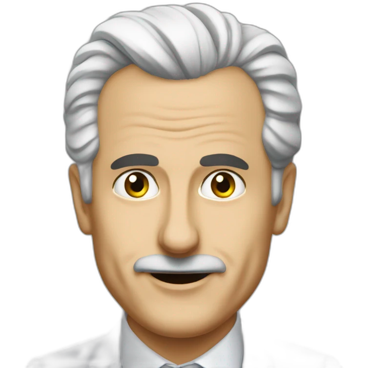 Philippe Poutou, french politician emoji