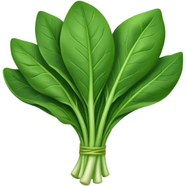 ıspanak sebzesi emoji