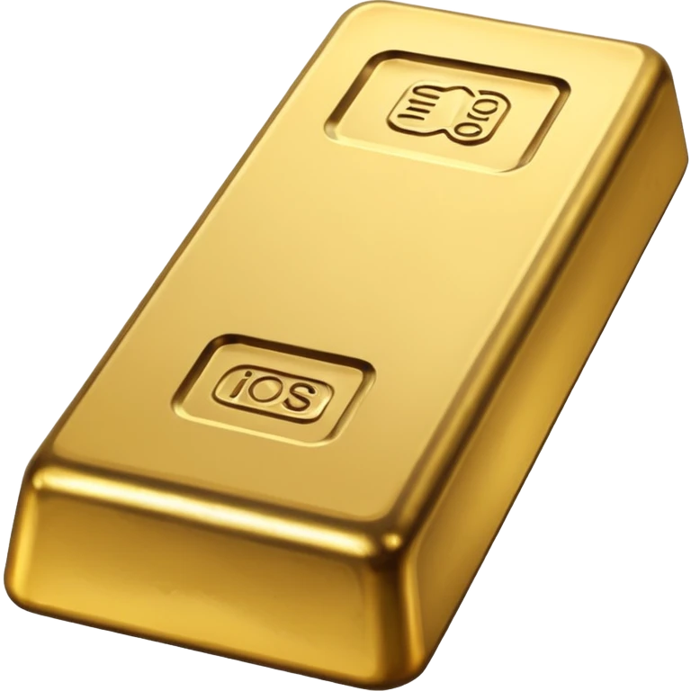NAZI gold bar emoji
