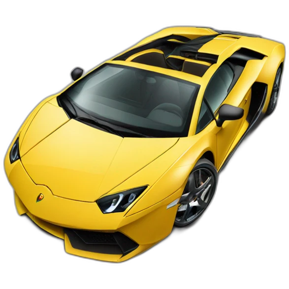 lamborgini emoji