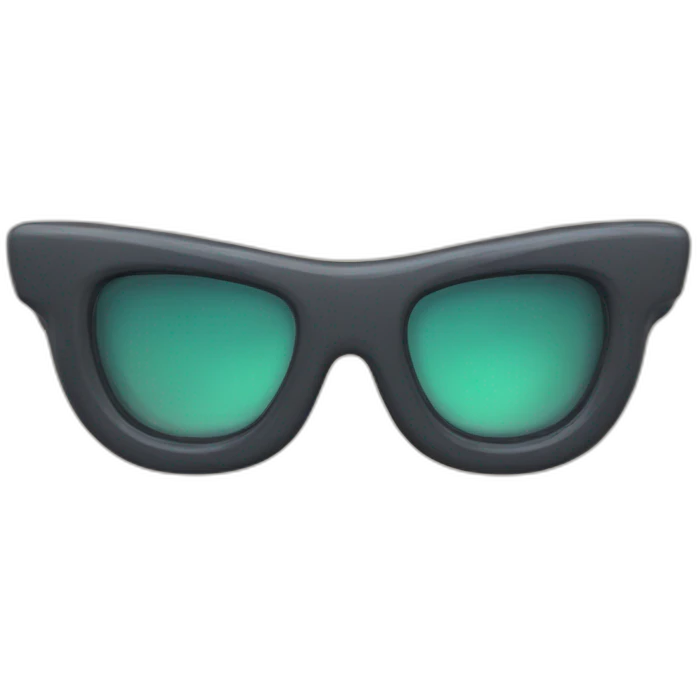 Gilbert lunettes chauve emoji