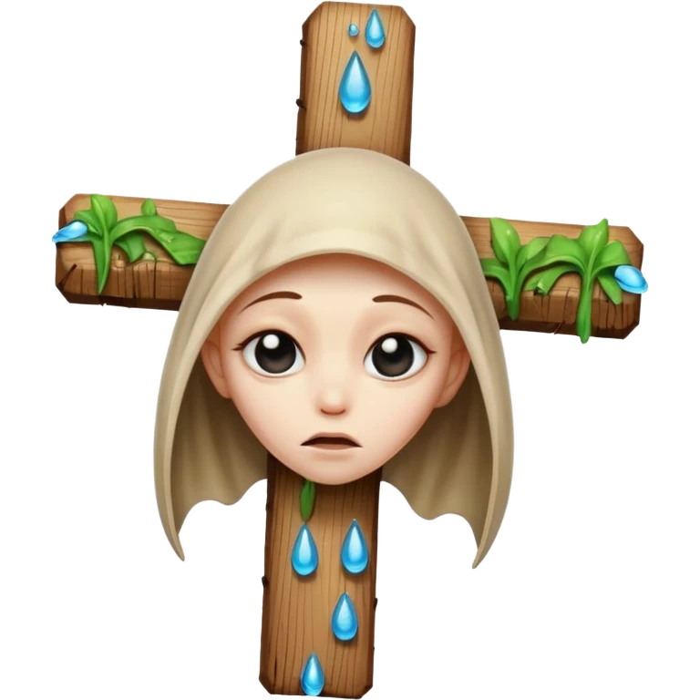 ET from the movie-body-on-the-cross emoji
