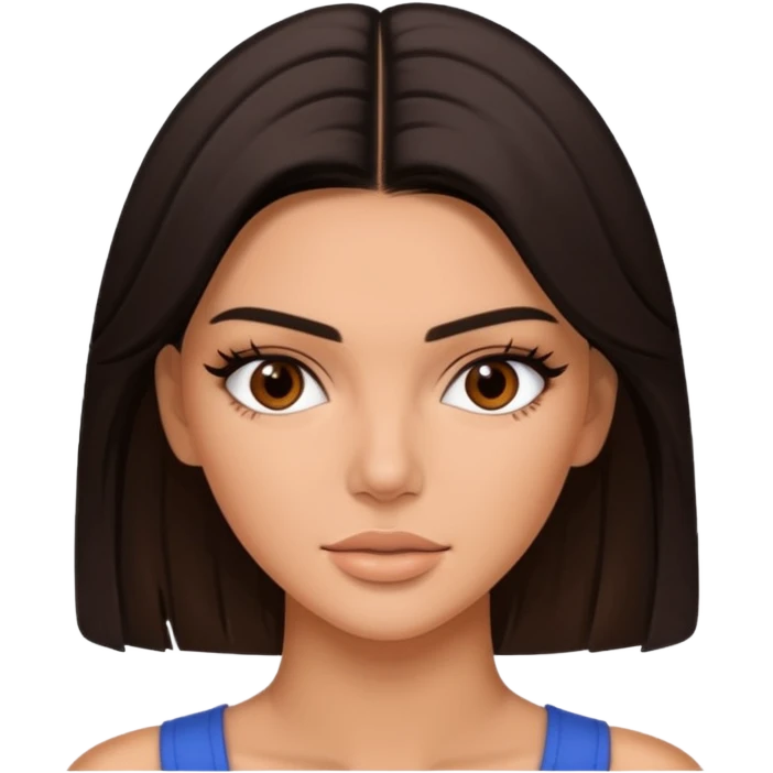 Kendall jenner emoji